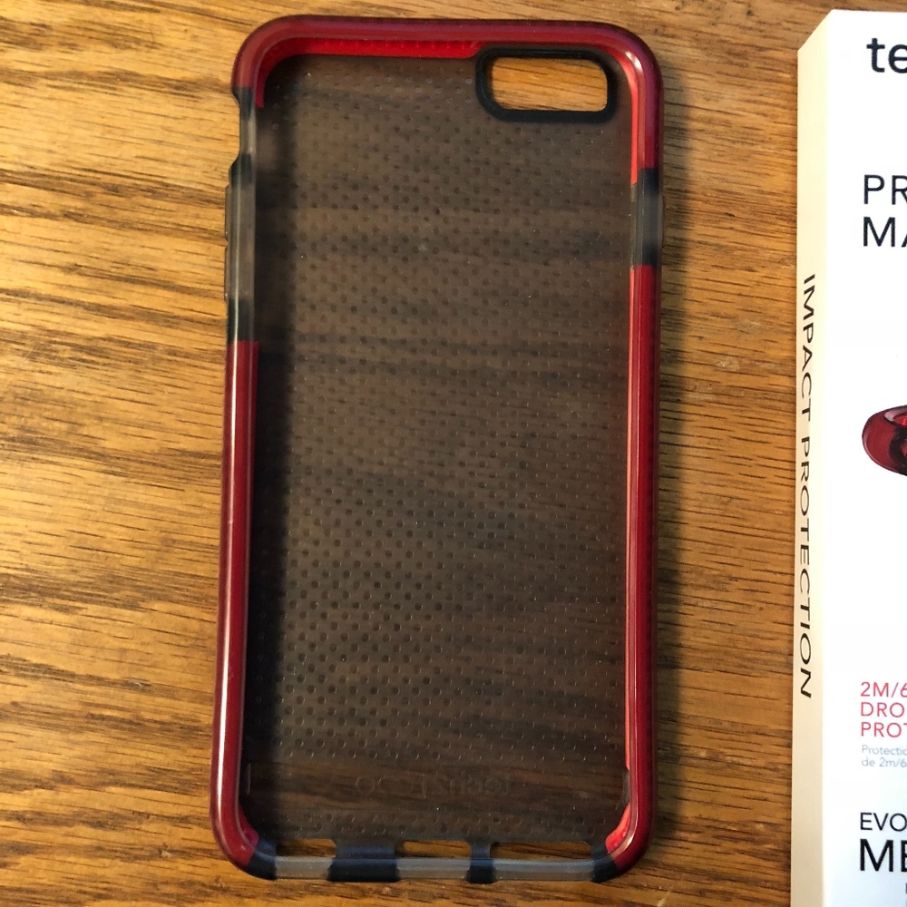 Tech 21 iPhone 6/6s Plus Evo Mesh Phone Case